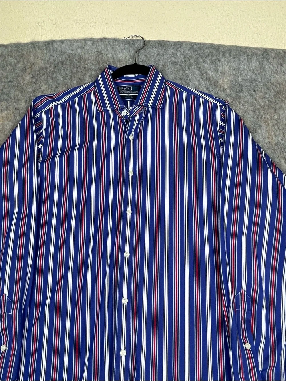 Polo Ralph‎ Lauren Regent Classic Fit Button Up Preppy Chic Timeless Shirt M